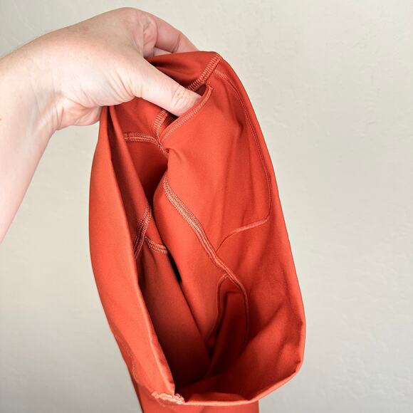 NWOT Everlane Perform ReNew Brandy Rose Terracotta High Waisted Leggings Medium - Picture 7 of 13